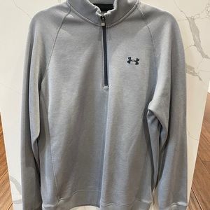 Under armor 1/4 zip pull over